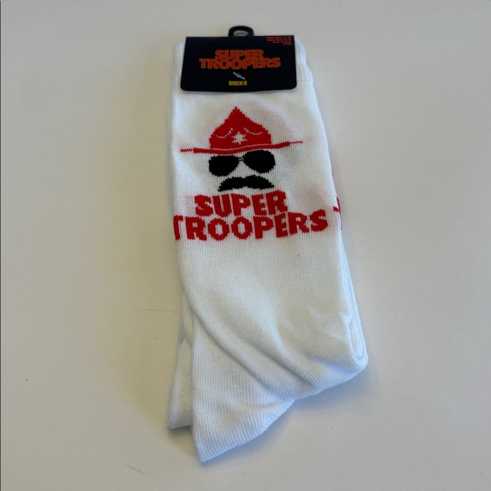 💕5/25💕Super Troopers The Time is Meow Socks